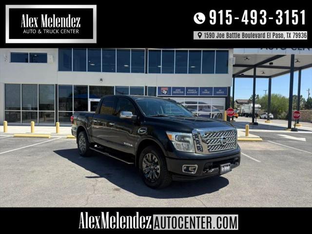 2017 Nissan Titan Platinum Reserve for sale in El Paso, TX