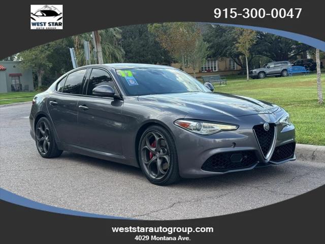 2017 Alfa Romeo Giulia Ti RWD for sale in El Paso, TX