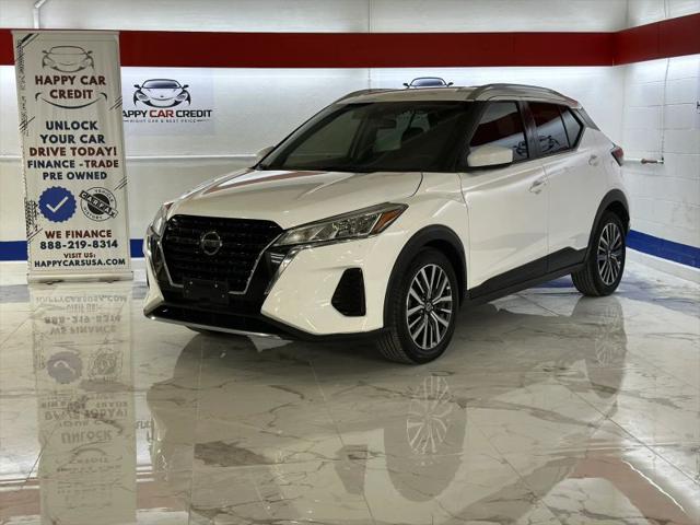 2021 Nissan Kicks SV Xtronic CVT for sale in Dallas, TX