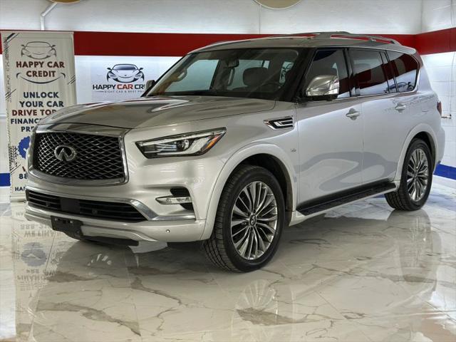 2019 INFINITI QX80 LUXE for sale in Dallas, TX