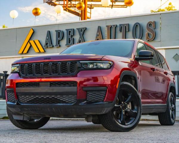 2021 Jeep Grand Cherokee Altitude for sale in Conyers, GA