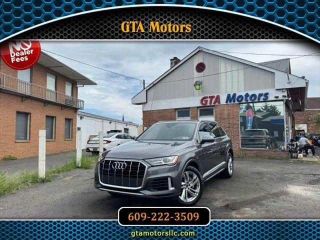 2021 Audi Q7 Premium for sale in Burlington, NJ