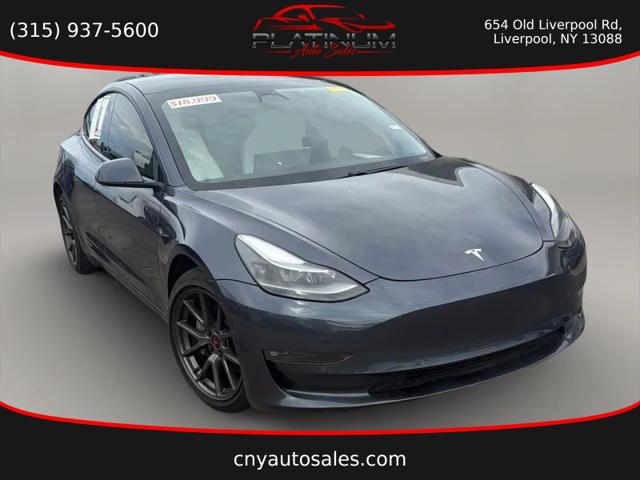 2021 Tesla Model 3 Standard Range Plus for sale in Liverpool, NY
