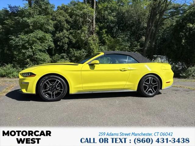 2021 Ford Mustang EcoBoost Premium Convertible for sale in Manchester, CT
