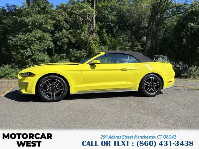 2021 Ford Mustang EcoBoost Premium Convertible