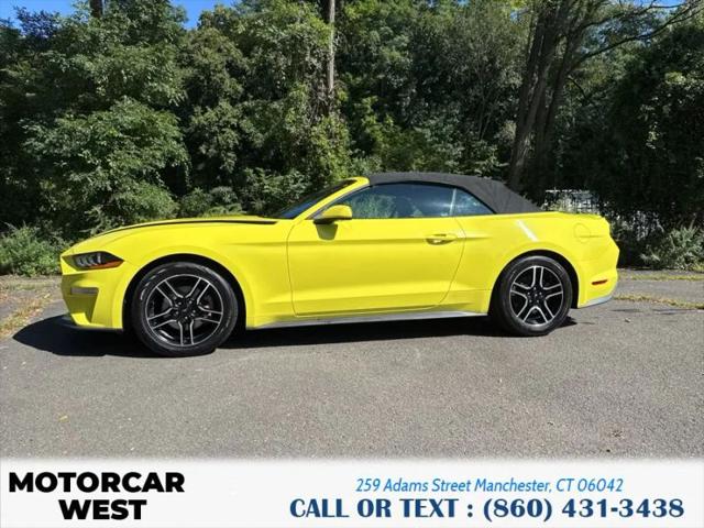 2021 Ford Mustang EcoBoost Premium Convertible