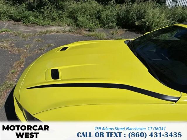 2021 Ford Mustang EcoBoost Premium Convertible