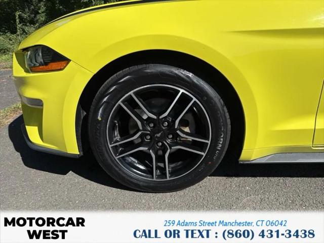2021 Ford Mustang EcoBoost Premium Convertible
