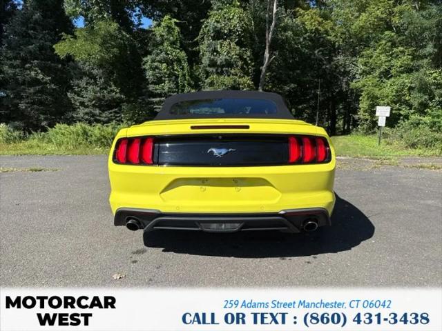 2021 Ford Mustang EcoBoost Premium Convertible