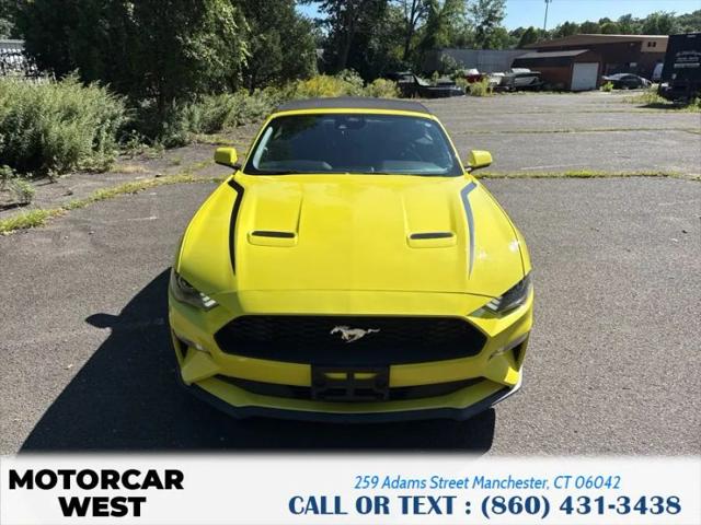 2021 Ford Mustang EcoBoost Premium Convertible