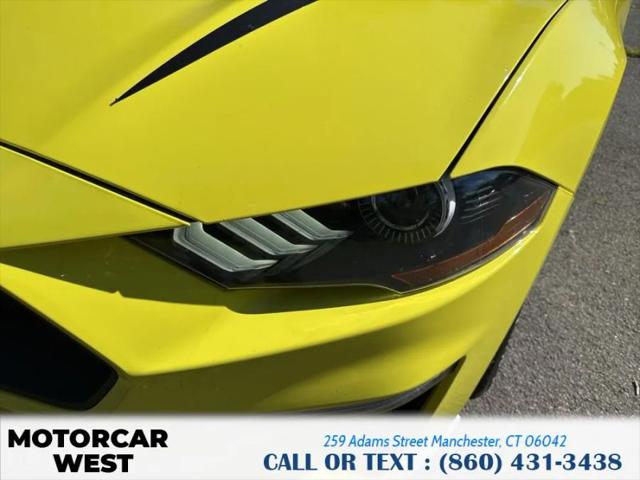 2021 Ford Mustang EcoBoost Premium Convertible