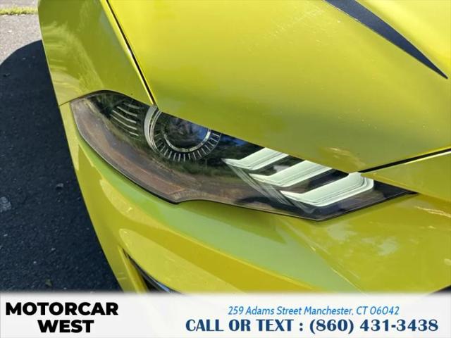 2021 Ford Mustang EcoBoost Premium Convertible