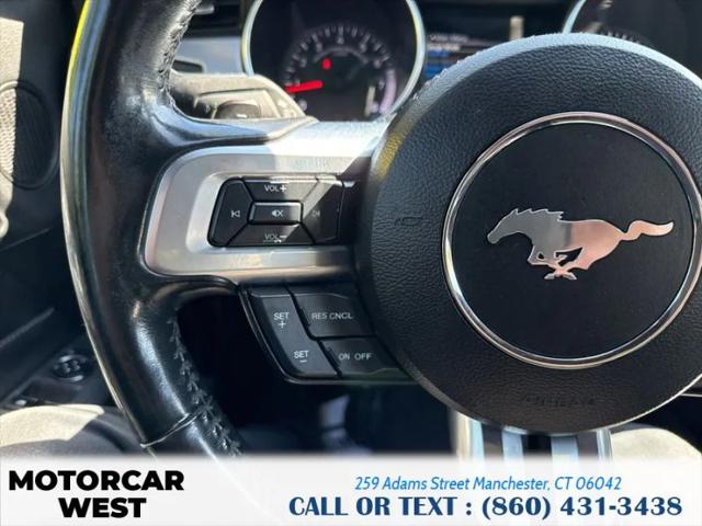 2021 Ford Mustang EcoBoost Premium Convertible