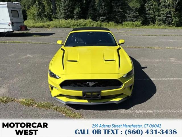 2021 Ford Mustang EcoBoost Premium Convertible