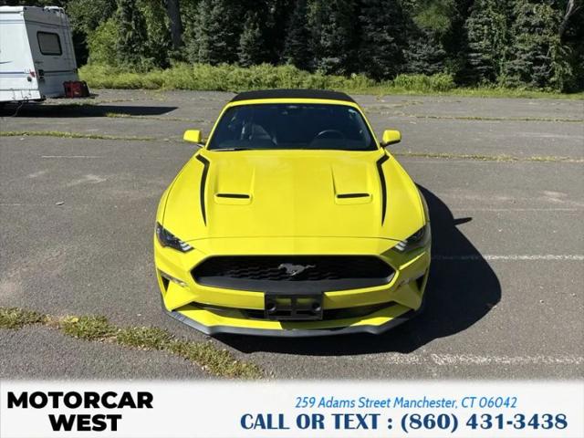 2021 Ford Mustang EcoBoost Premium Convertible