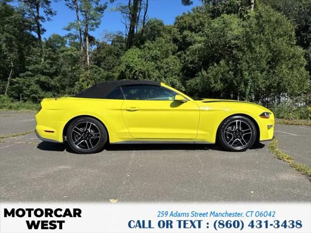 2021 Ford Mustang EcoBoost Premium Convertible