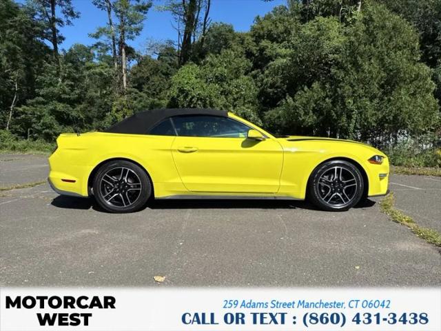 2021 Ford Mustang EcoBoost Premium Convertible