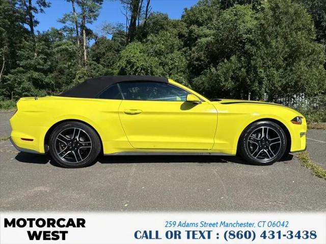 2021 Ford Mustang EcoBoost Premium Convertible