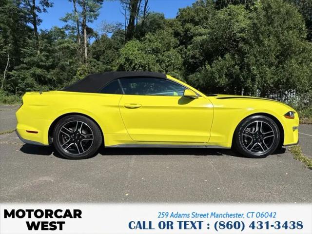 2021 Ford Mustang EcoBoost Premium Convertible