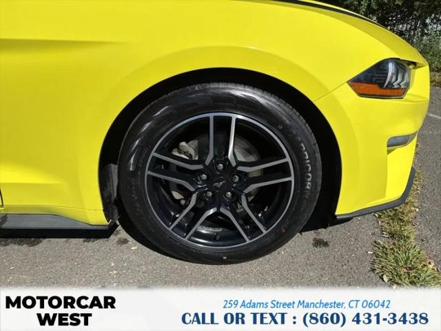 2021 Ford Mustang EcoBoost Premium Convertible