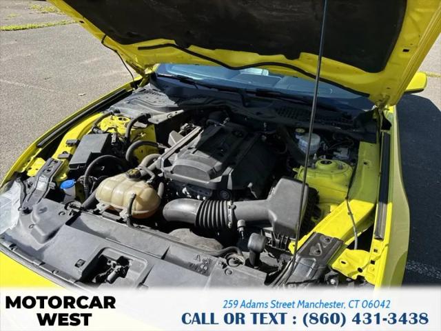 2021 Ford Mustang EcoBoost Premium Convertible