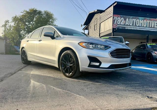 2019 Ford Fusion SE for sale in San Antonio, TX