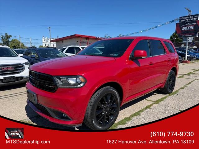 2017 Dodge Durango GT AWD for sale in Allentown, PA