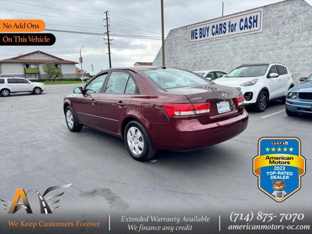 2008 Hyundai Sonata GLS for sale in Stanton, CA