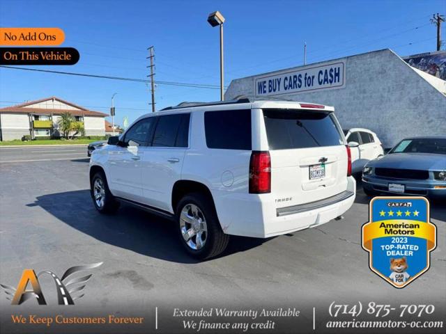 2015 Chevrolet Tahoe LTZ for sale in Stanton, CA