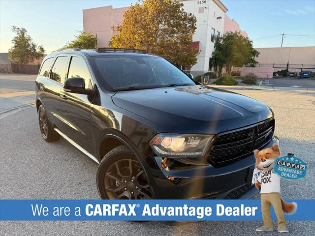 2017 Dodge Durango GT RWD