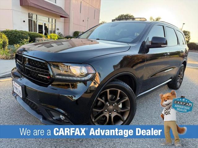 2017 Dodge Durango GT RWD