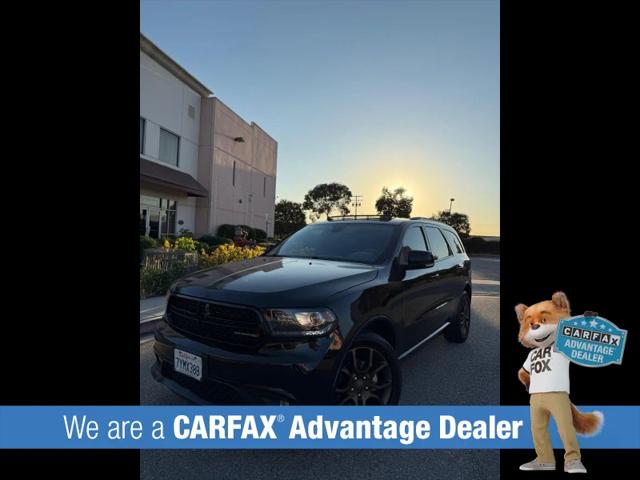 2017 Dodge Durango GT RWD