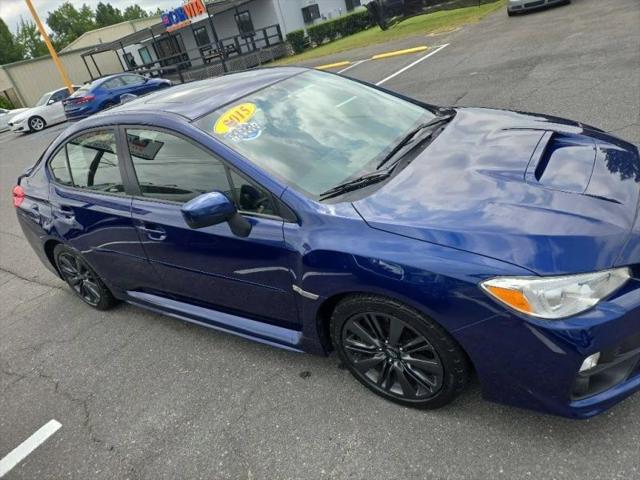 2015 Subaru WRX Premium