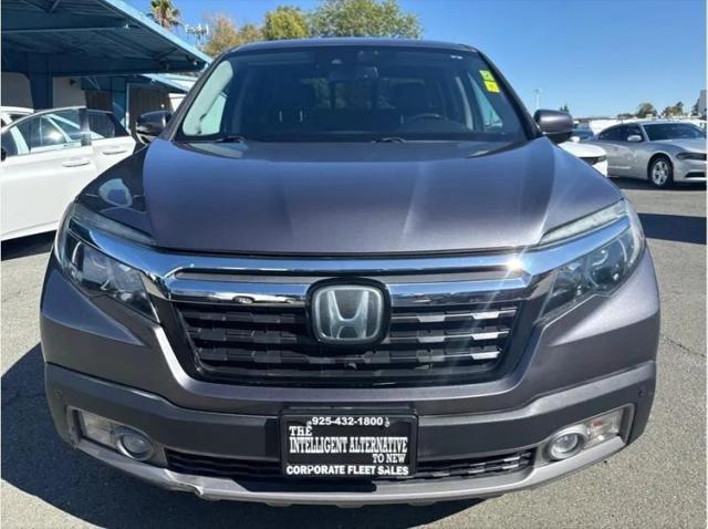 2020 Honda Ridgeline RTL-E