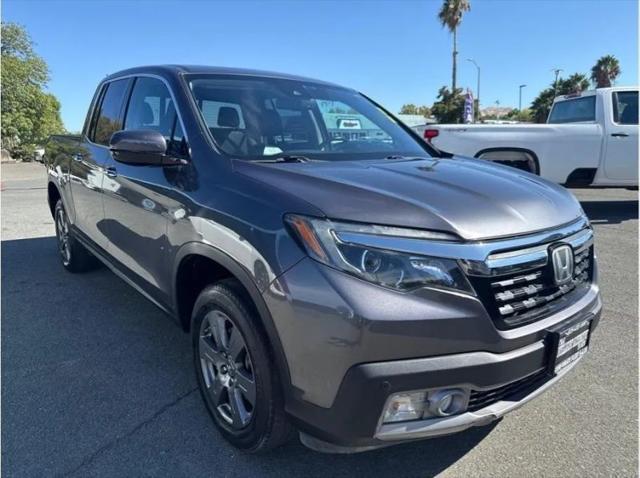 2020 Honda Ridgeline RTL-E