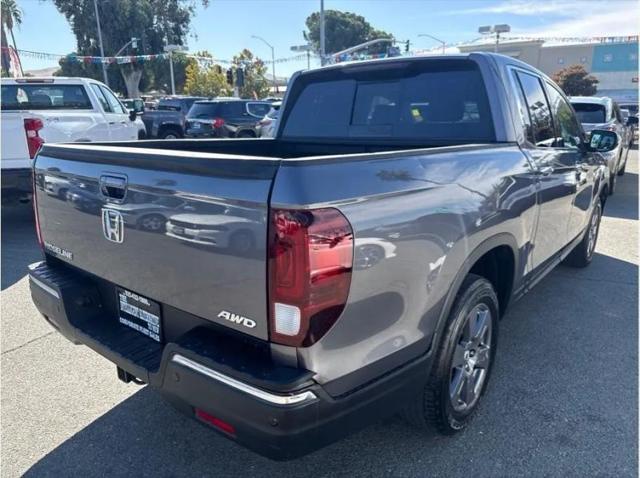 2020 Honda Ridgeline RTL-E