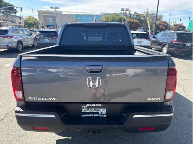 2020 Honda Ridgeline RTL-E