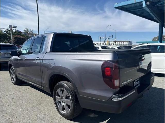2020 Honda Ridgeline RTL-E