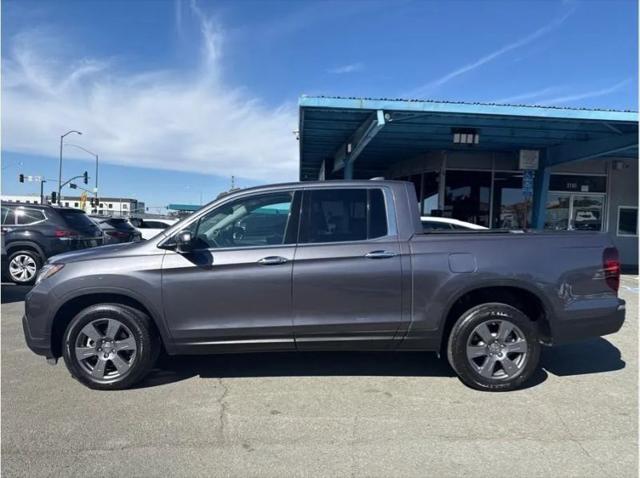 2020 Honda Ridgeline RTL-E
