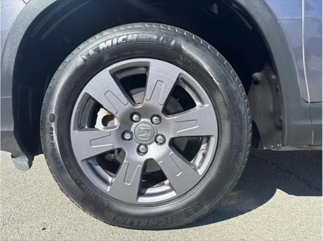 2020 Honda Ridgeline RTL-E