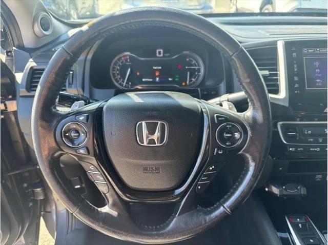 2020 Honda Ridgeline RTL-E