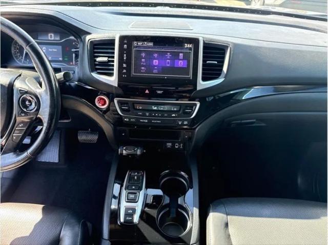 2020 Honda Ridgeline RTL-E