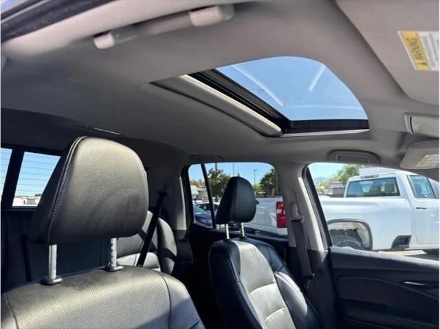 2020 Honda Ridgeline RTL-E