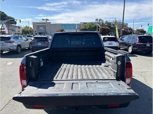 2020 Honda Ridgeline RTL-E