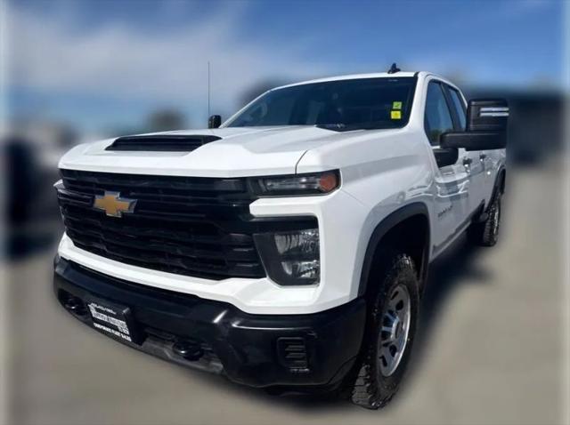 2024 Chevrolet Silverado 3500HD 4WD Double Cab Long Bed Work Truck for sale in Pittsburg, CA