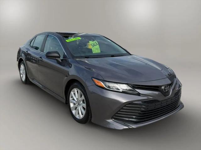 2020 Toyota Camry LE for sale in Redford, MI