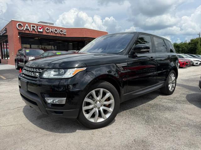 2017 Land Rover Range Rover Sport 3.0L V6 Supercharged HSE for sale in Tampa, FL