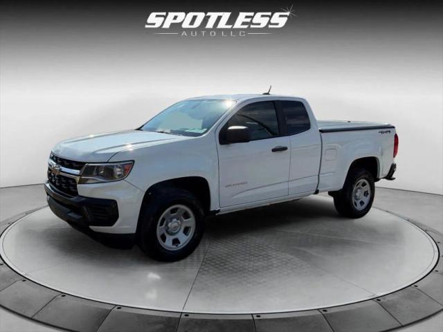 2022 Chevrolet Colorado 4WD Extended Cab Long Box WT for sale in San Antonio, TX