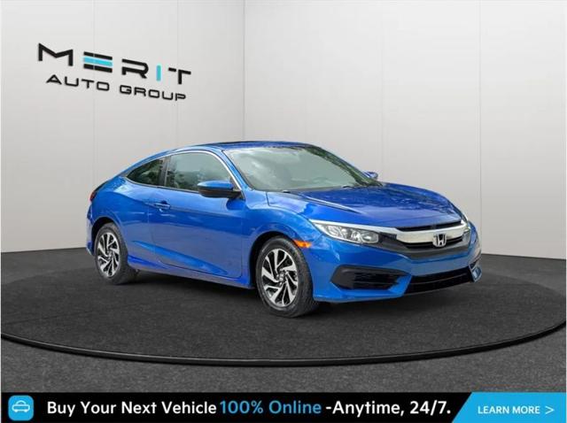 2017 Honda Civic LX-P for sale in Jacksonville, FL