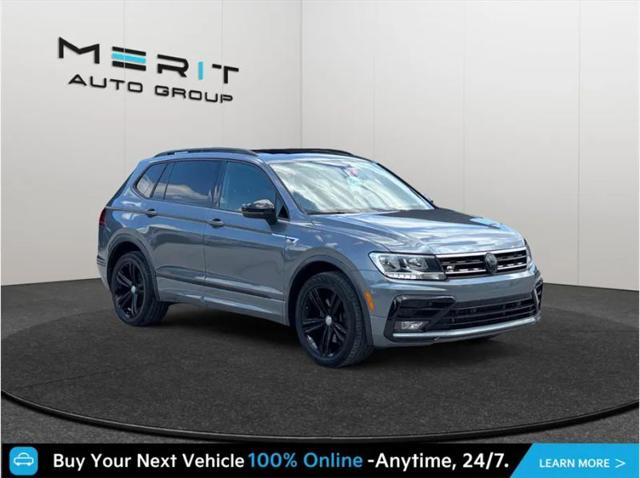 2019 Volkswagen Tiguan 2.0T SEL R-Line for sale in Jacksonville, FL